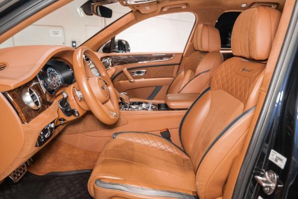 used 2020 Bentley Bentayga car, priced at $99,995