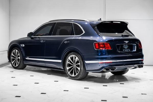 used 2020 Bentley Bentayga car, priced at $99,995