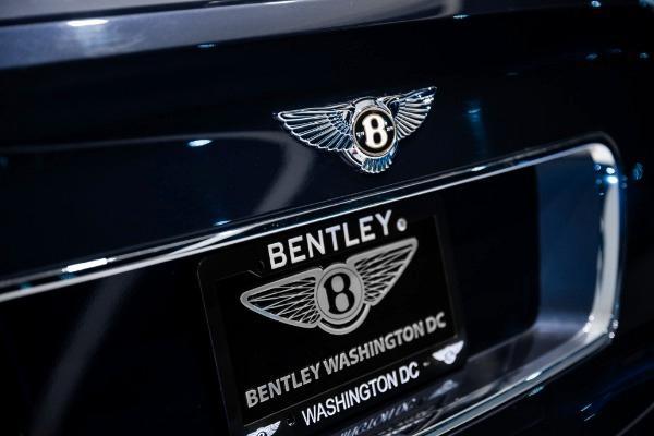 used 2020 Bentley Bentayga car, priced at $99,995