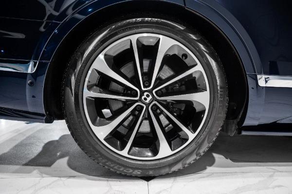 used 2020 Bentley Bentayga car, priced at $99,995