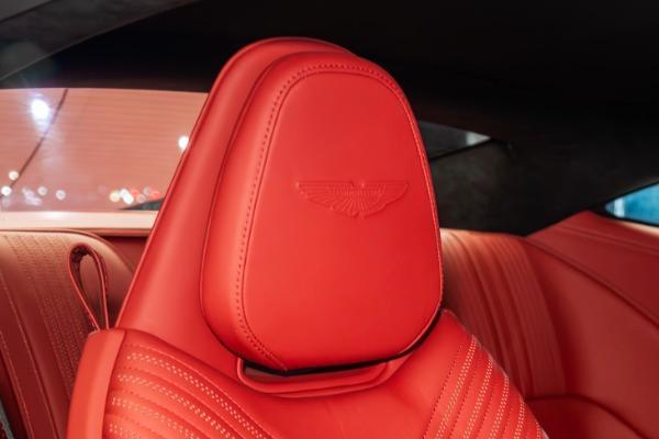 used 2023 Aston Martin DB11 car, priced at $169,995