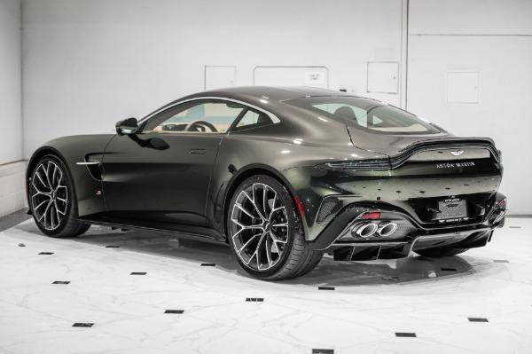 new 2026 Aston Martin Vantage car, priced at $249,800