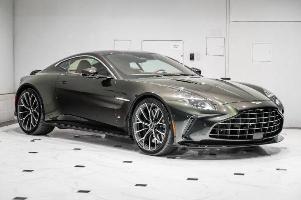 new 2026 Aston Martin Vantage car, priced at $249,800