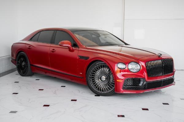 used 2022 Bentley Flying Spur car, priced at $169,995