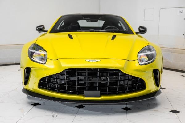 used 2025 Aston Martin Vantage car, priced at $219,995