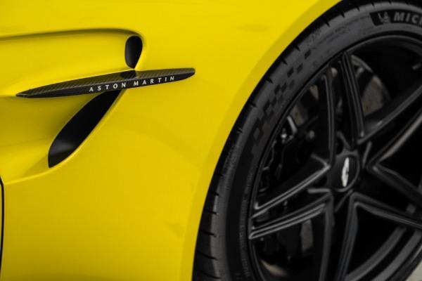 used 2025 Aston Martin Vantage car, priced at $219,995