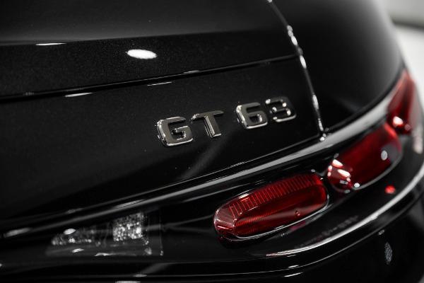 used 2025 Mercedes-Benz AMG GT 63 car, priced at $169,995