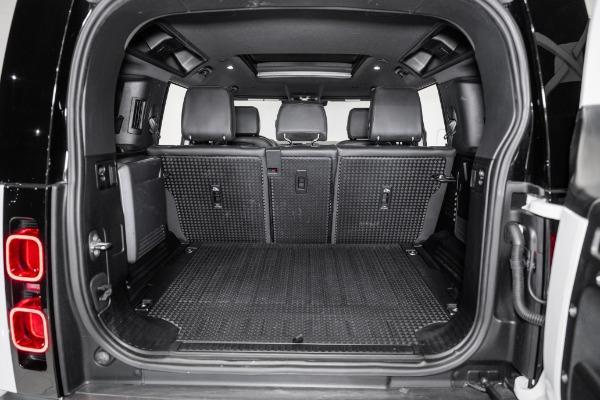 used 2022 Land Rover Defender car, priced at $59,995