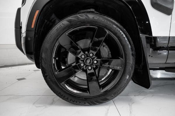 used 2022 Land Rover Defender car, priced at $59,995