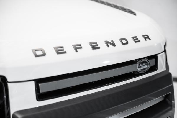 used 2022 Land Rover Defender car, priced at $59,995