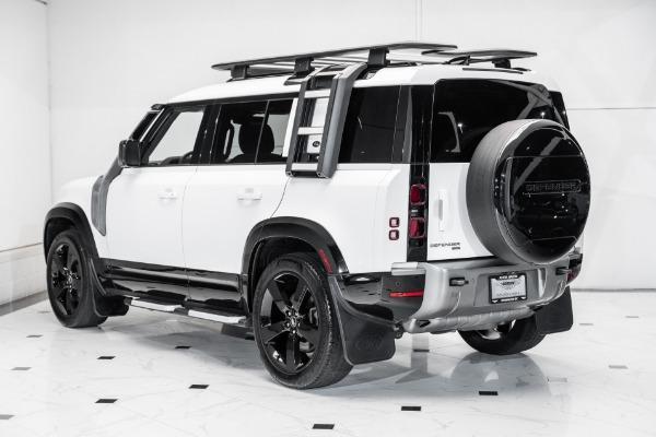 used 2022 Land Rover Defender car, priced at $59,995