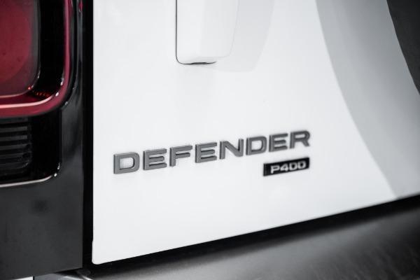 used 2022 Land Rover Defender car, priced at $59,995