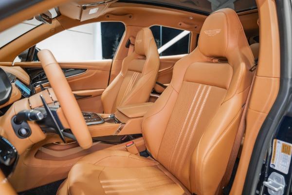 new 2026 Aston Martin DBX car, priced at $310,000