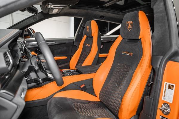 used 2022 Lamborghini Urus car, priced at $259,995