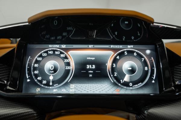 used 2025 Aston Martin Vanquish car, priced at $489,995