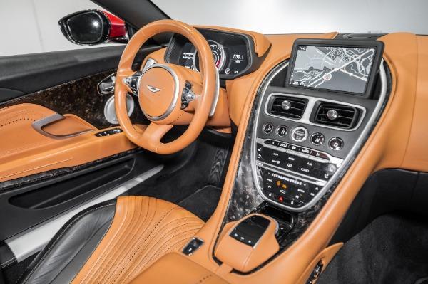 used 2017 Aston Martin DB11 car, priced at $112,995