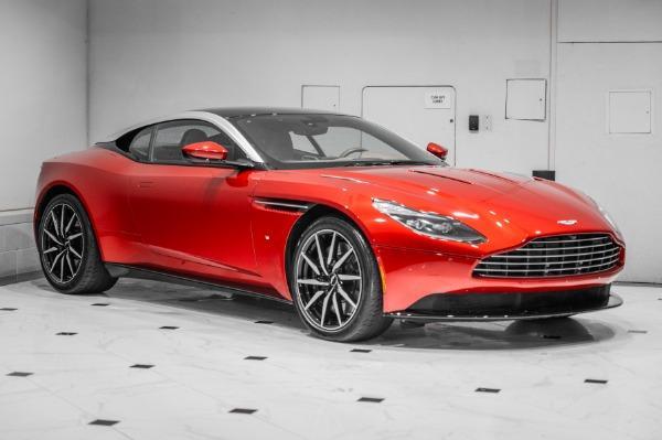 used 2017 Aston Martin DB11 car, priced at $112,995