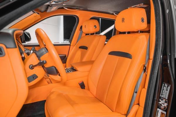 used 2020 Rolls-Royce Cullinan car, priced at $279,995