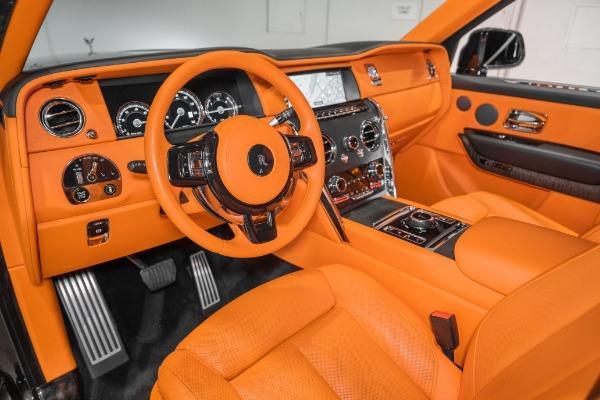 used 2020 Rolls-Royce Cullinan car, priced at $279,995