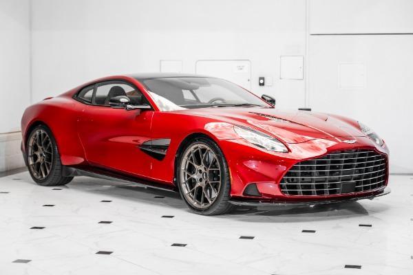 used 2025 Aston Martin Vanquish car, priced at $449,995