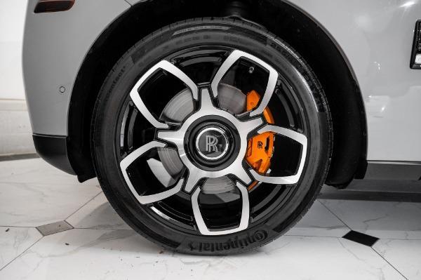 used 2022 Rolls-Royce Cullinan car, priced at $349,995