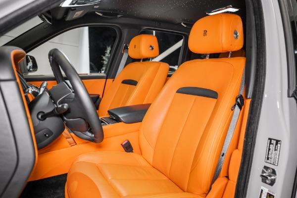 used 2022 Rolls-Royce Cullinan car, priced at $349,995