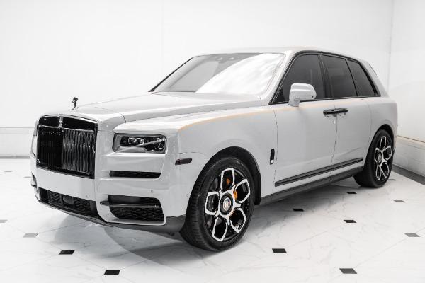 used 2022 Rolls-Royce Cullinan car, priced at $349,995