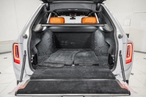 used 2022 Rolls-Royce Cullinan car, priced at $349,995