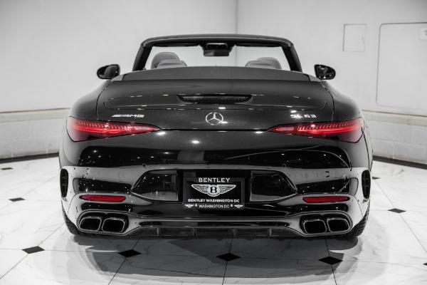 used 2023 Mercedes-Benz AMG SL 63 car, priced at $134,995