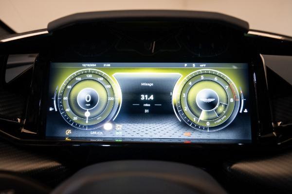 used 2025 Aston Martin Vantage car, priced at $259,995