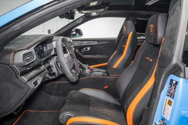 used 2024 Lamborghini Urus car, priced at $339,995