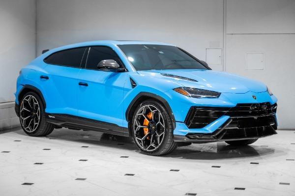 used 2024 Lamborghini Urus car, priced at $339,995
