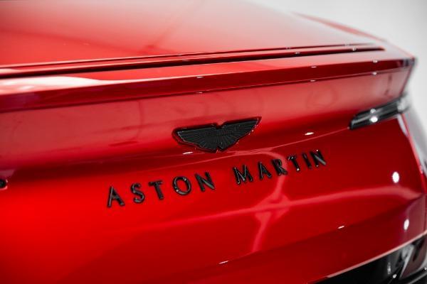 used 2023 Aston Martin DB11 car, priced at $169,995