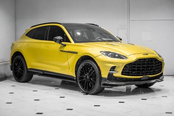 used 2025 Aston Martin DBX car, priced at $218,995