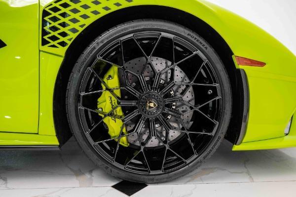 used 2022 Lamborghini Huracan STO car, priced at $368,995
