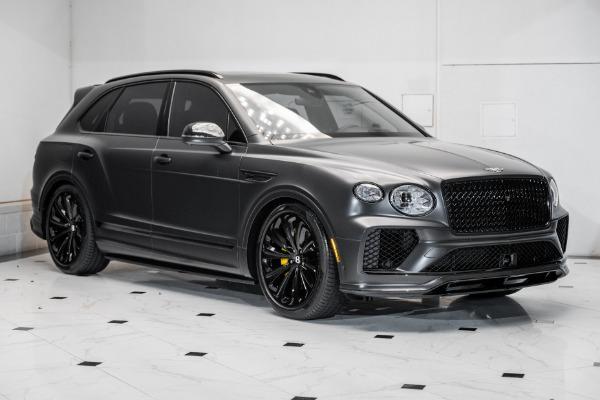 used 2024 Bentley Bentayga car, priced at $399,995