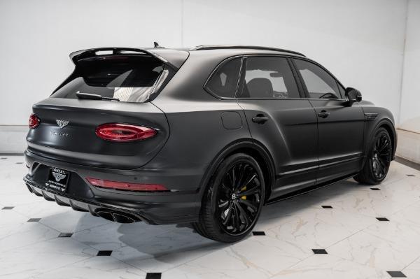 used 2024 Bentley Bentayga car, priced at $399,995