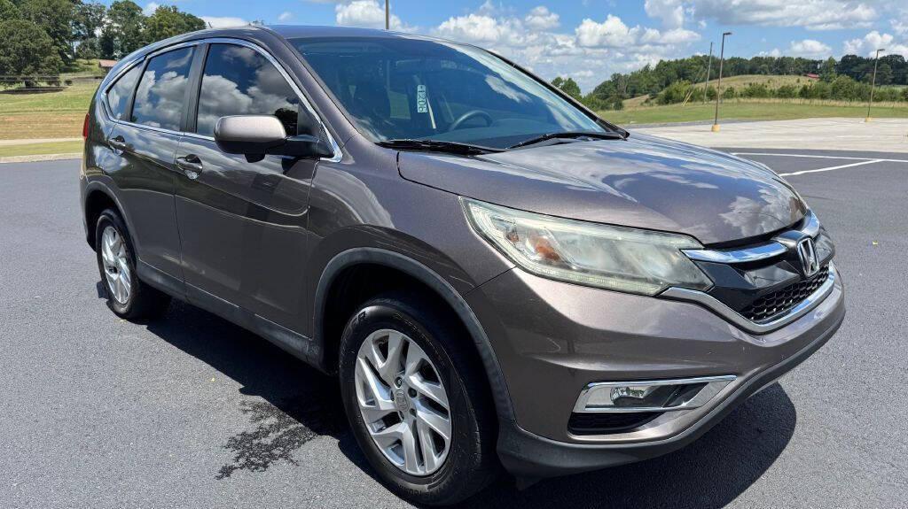 2016 GRAY Honda CR-V
