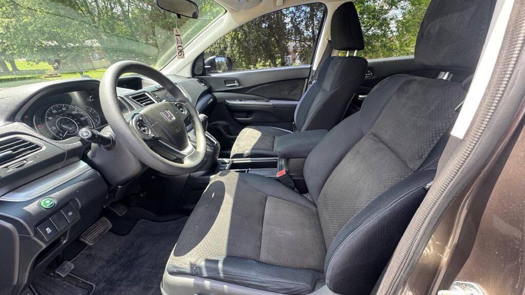 2016 GRAY Honda CR-V