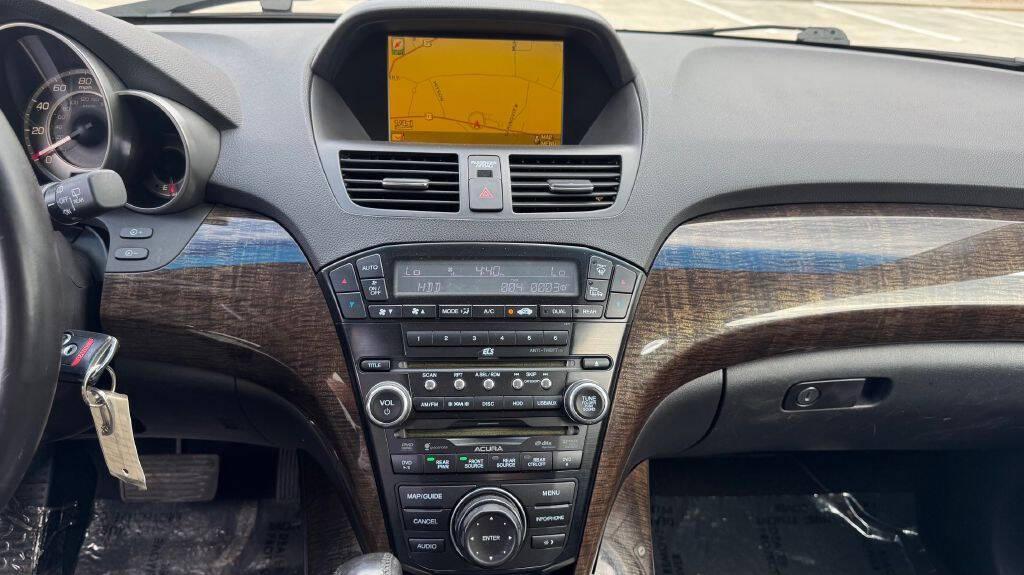 used 2010 Acura MDX car, priced at $7,900