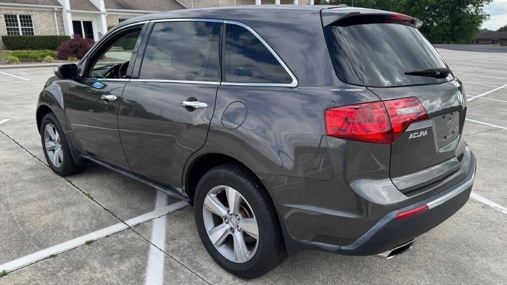 used 2010 Acura MDX car, priced at $7,900