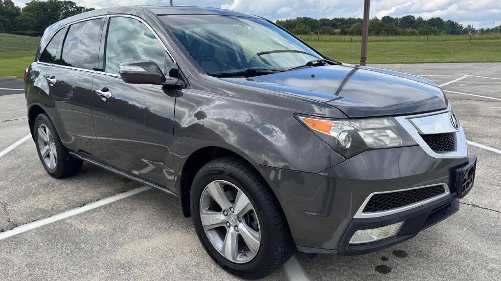 used 2010 Acura MDX car, priced at $7,900