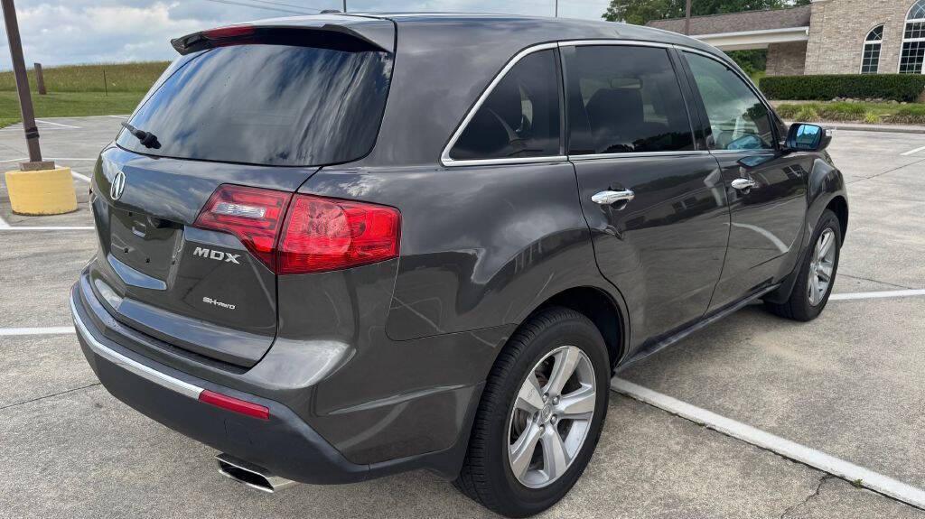 used 2010 Acura MDX car, priced at $7,900