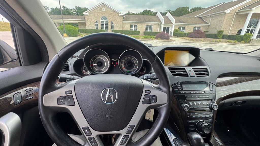 used 2010 Acura MDX car, priced at $7,900