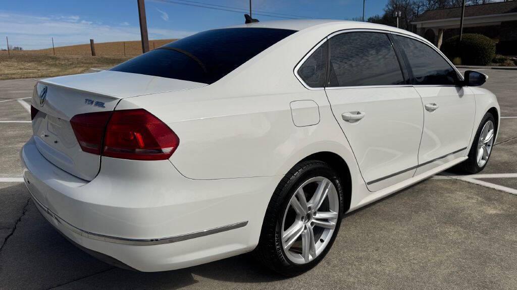 used 2012 Volkswagen Passat car, priced at $5,900