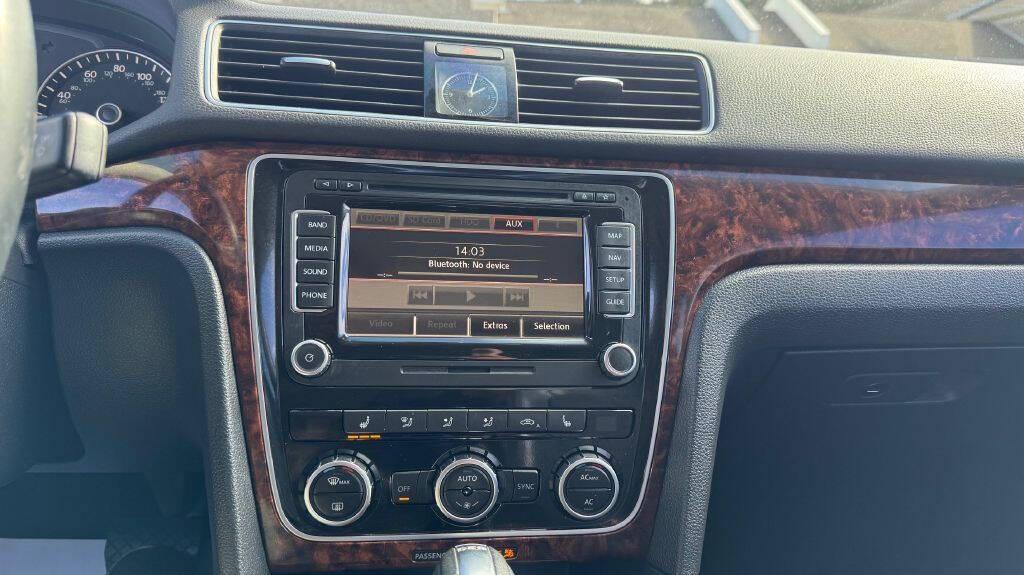 used 2012 Volkswagen Passat car, priced at $5,900