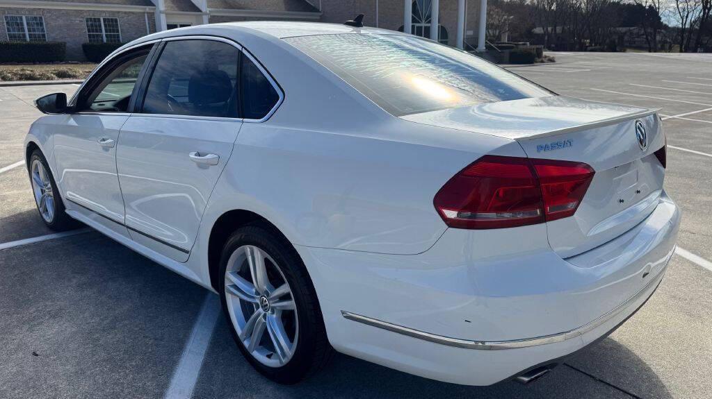used 2012 Volkswagen Passat car, priced at $5,900