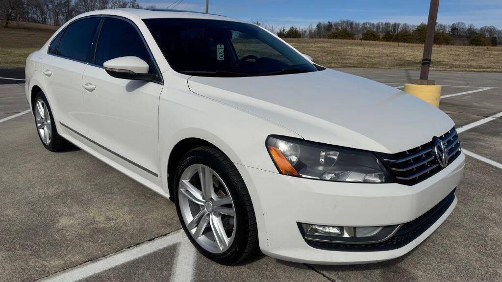 used 2012 Volkswagen Passat car, priced at $5,900