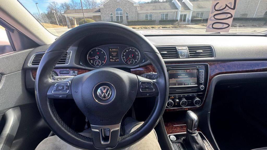 used 2012 Volkswagen Passat car, priced at $5,900