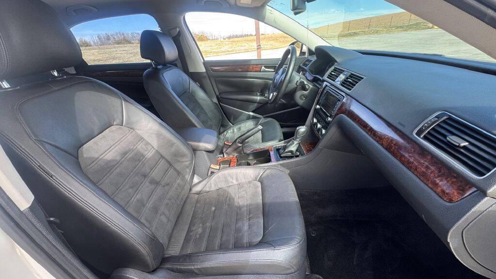 used 2012 Volkswagen Passat car, priced at $5,900